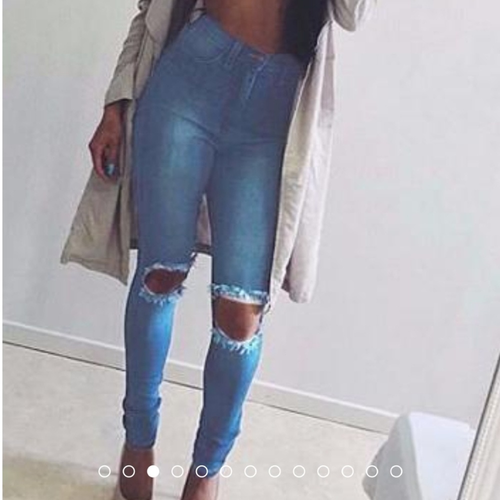 Fashion nova jeans